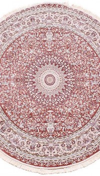 Esfehan 4996a rose-ivory круг