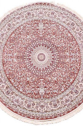 Esfehan 4996a rose-ivory круг