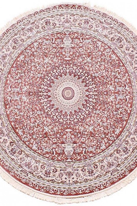 Килим Esfehan 4996a rose-ivory круг