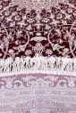 Килим Esfehan 4996a d.red-ivory овал