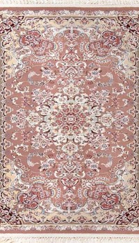 Esfehan 5978a brown-ivory