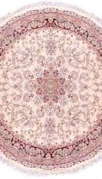 Esfehan 5978a ivory-d.red круг