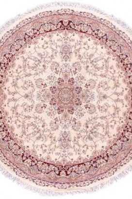 Esfehan 5978a ivory-d.red круг