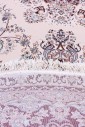 Ковер Esfehan 5978a ivory-d.red круг