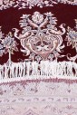 Килим Esfehan 5978a d.red-ivory овал