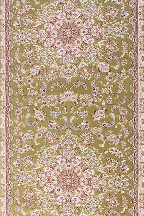 Доріжка Esfehan 5978a green-ivory
