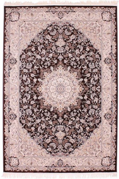 Ковер Esfehan 7786b d.brown-ivory