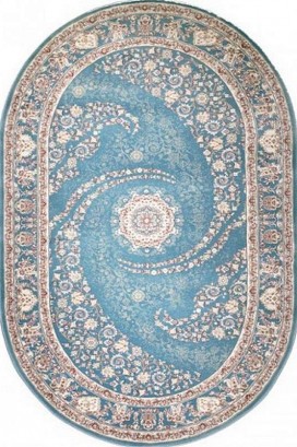 Esfehan 7927a blue-blue овал