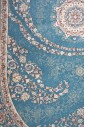 Килим Esfehan 7927a blue-blue овал