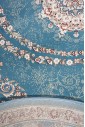 Килим Esfehan 7927a blue-blue овал
