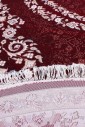 Килим Esfehan 7927a d.red-ivory овал
