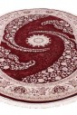 Килим Esfehan 7927a d.red-ivory овал
