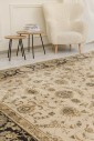 Килим Esfehan 8942a ivory-black