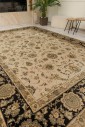 Килим Esfehan 8942a ivory-black