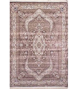 Esfehan 9839a brown-ivory