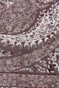 Килим Esfehan 9839a brown-ivory
