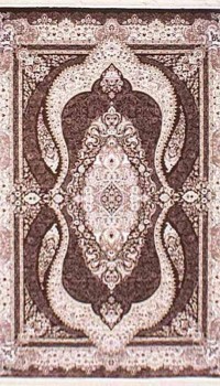 Esfehan 9839a d.brown-ivory