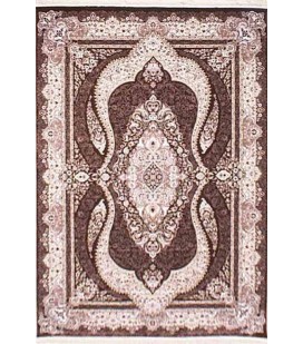 Esfehan 9839a d.brown-ivory