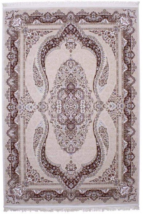 Килим Esfehan 9839a ivory-d.red