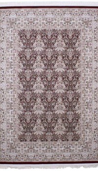 Esfehan 9915a d.red-ivory