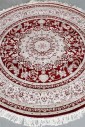 Ковер Esfehan 4878a d.red-ivory круг