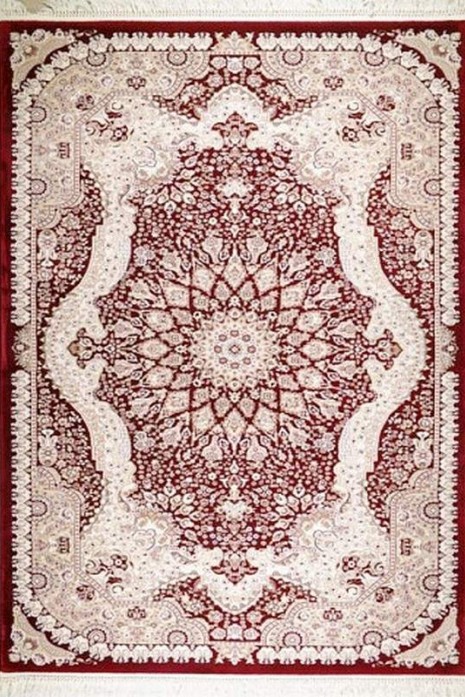 Килим Esfehan ag56a d.red-l.beige