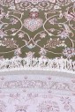 Килим Esfehan 4878a green-ivory овал