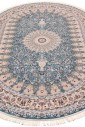 Ковер Esfehan 4996a blue-ivory овал