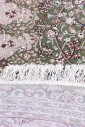 Килим Esfehan 4996a green-ivory овал