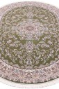 Ковер Esfehan 5978a green-ivory овал