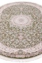 Килим Esfehan 7786a green-ivory овал