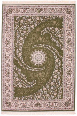 Esfehan 7927a green-ivory