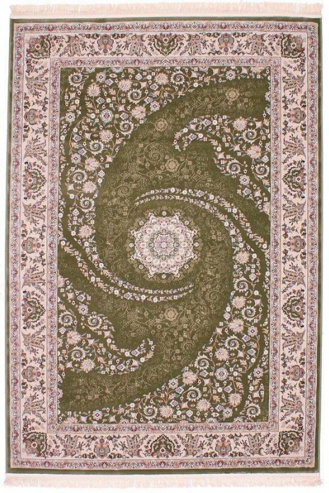 Килим Esfehan 7927a green-ivory