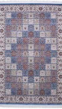 Esfehan 9468a blue-ivory