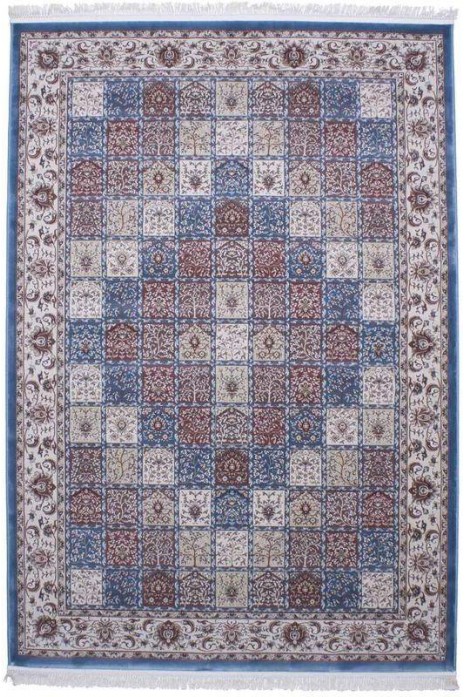 Килим Esfehan 9468a blue-ivory