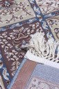 Килим Esfehan 9468a blue-ivory