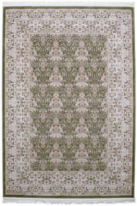 Esfehan 9915a green-ivory