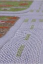 Килим Fulya 8F86a green