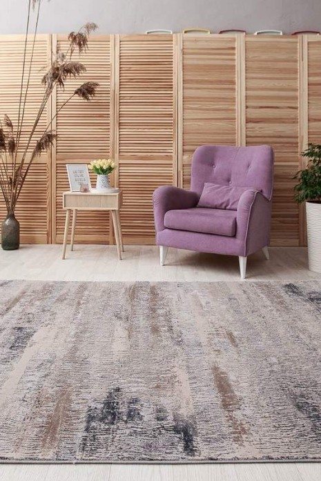 Килим Invista s177b bone-bone