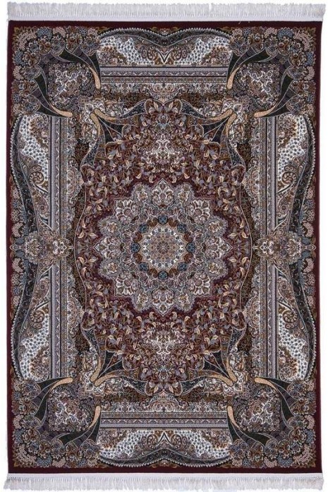 Килим Kashan 619-r red