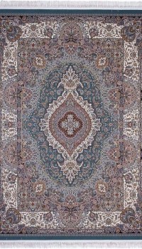 Kashan 774-lbl blue