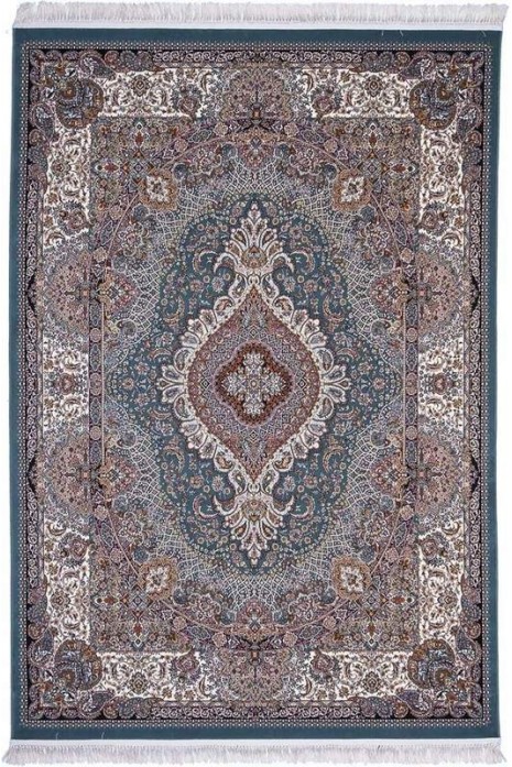 Килим Kashan 774-lbl blue