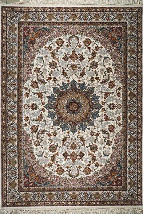 Килим Kashan p550-c cream