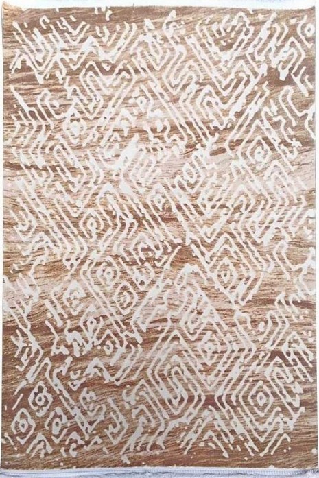 Килим Nuans w1502 l.brown-c.crem