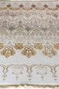 Килим Nuans w6255 beigh-gold