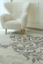 Килим Patara 035 Cream-Brown овал