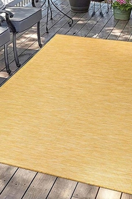Килим Patio b2778a yellow-beige