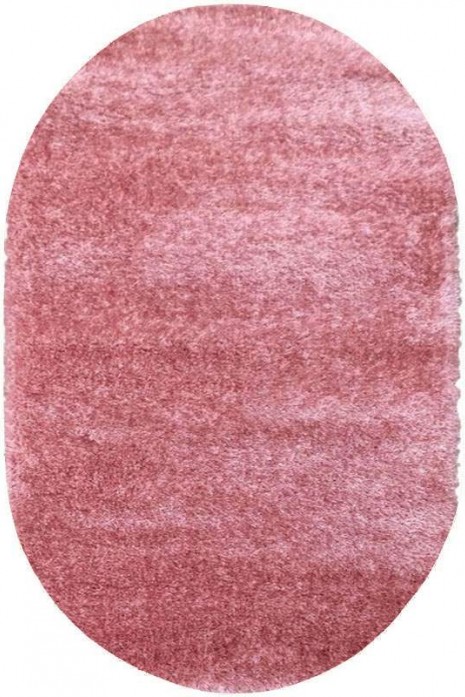 Килим Puffy 4b S001A dark powder овал