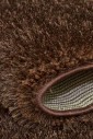 Ковер Puffy 4b S001A brown овал