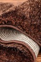 Ковер Puffy 4b S001A brown овал